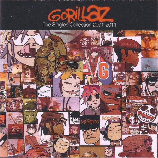 GORILLAZ - SINGLES COLLECTION 2001-2011 - CD