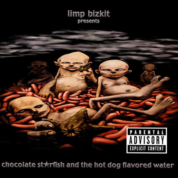 LIMP BIZKIT - CHOCOLATE STARFISH & HOT DOG FLAVORED WA - CD – Red