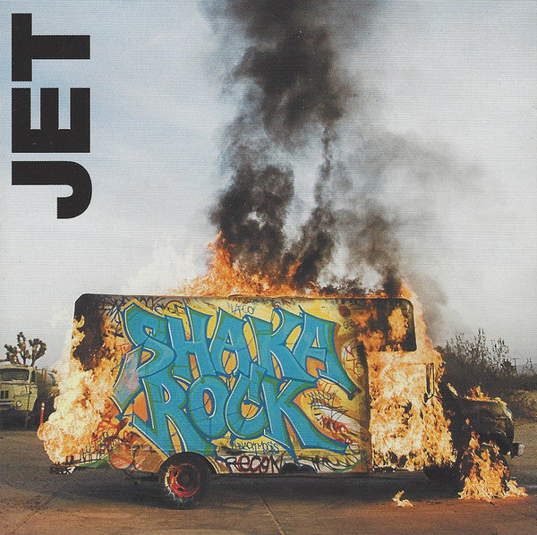 JET - SHAKA ROCK - CD