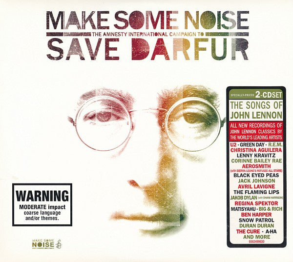 LENNON, JOHN / TRIBUTE - MAKE SOME NOISE-SAVE DARFUR (AUST ED) - CD