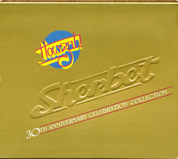 SHERBET - 30TH ANNIVERSARY CELEBRATION COLLECTION - CD
