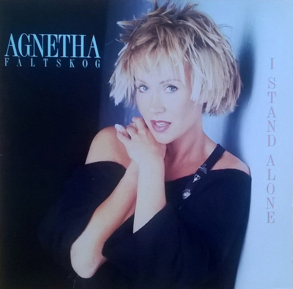 FALTSKOG, AGNETHA - I STAND ALONE (GERMAN PRESS) - LP