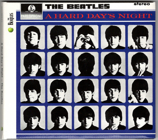 BEATLES - HARD DAY'S NIGHT : 2009 STEREO REMASTER - CD