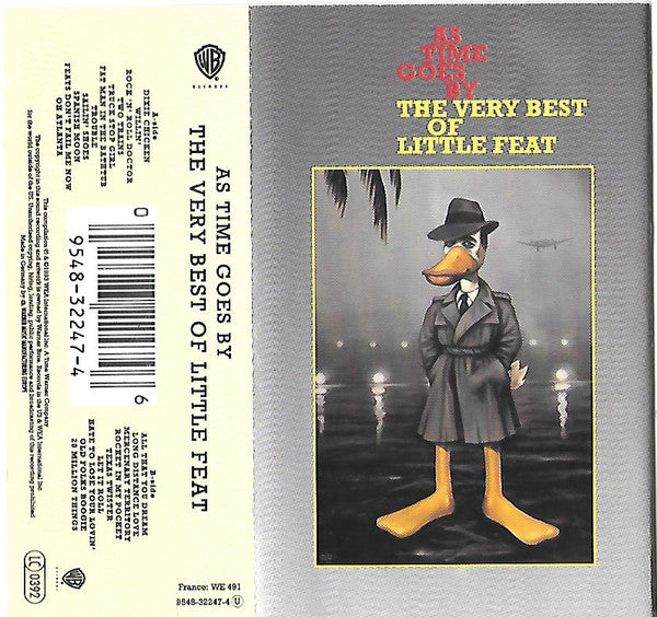 LITTLE FEAT - AS TIME GOES BY : BEST OF (CASSETTE) - CS
