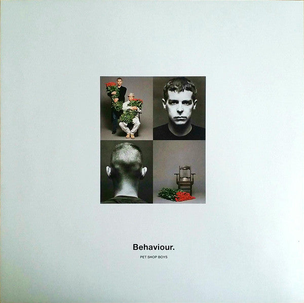PET SHOP BOYS - BEHAVIOUR (UK PRESSING) - LP