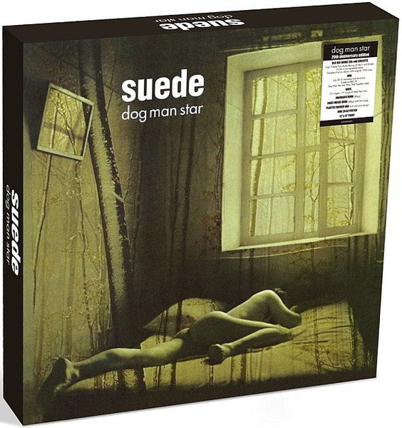 SUEDE - DOG MAN STAR : 2LP + 7" + 2CD + BR + DVD - LP