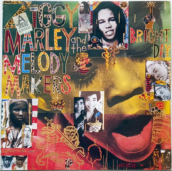 MARLEY, ZIGGY - ONE BRIGHT DAY (AUST.PRESS) - LP