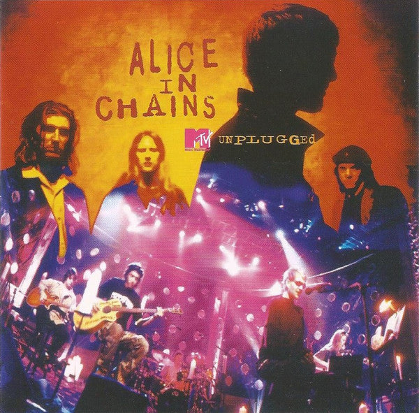 ALICE IN CHAINS - MTV UNPLUGGED - CD