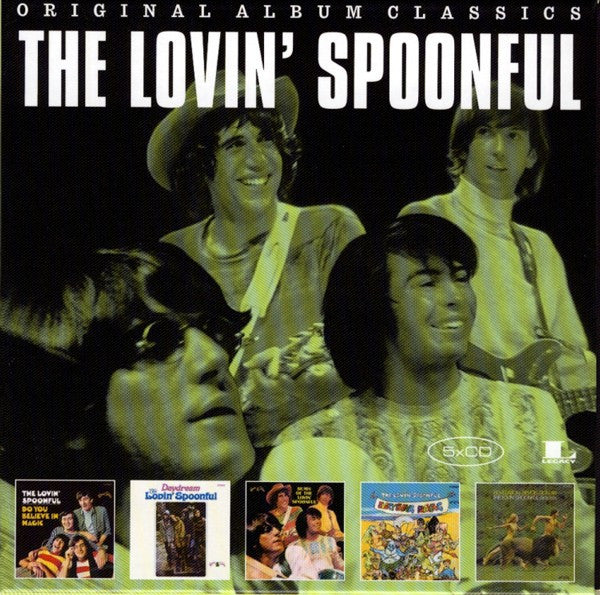 LOVIN' SPOONFUL - ORIGINAL ALBUM CLASSICS : 5CD SET - CD
