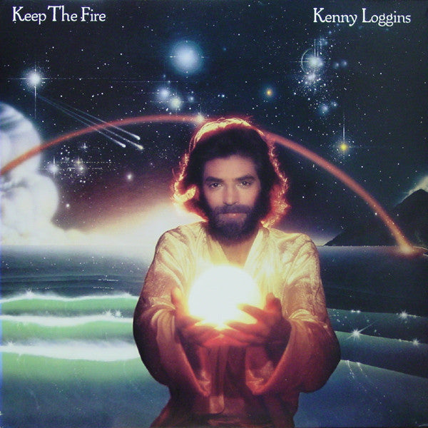 LOGGINS, KENNY - KEEP THE FIRE (US PRESS) - LP