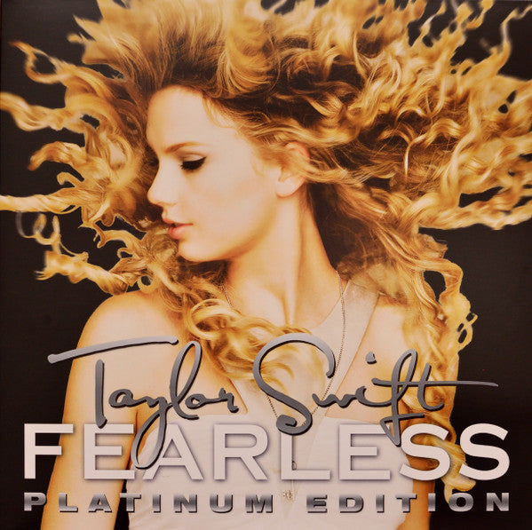 SWIFT, TAYLOR - FEARLESS + 6 : 2LP SET PLATINUM EDITION - LP