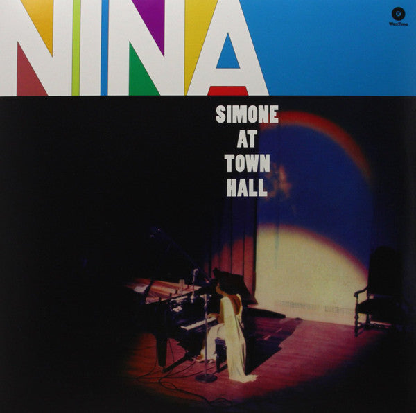 SIMONE, NINA - AT TOWN HALL : 180 GRAM VINYL - LP