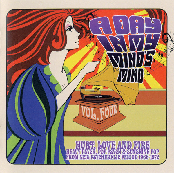 VARIOUS - DAY IN MY MIND'S MIND VOL 4 - CD