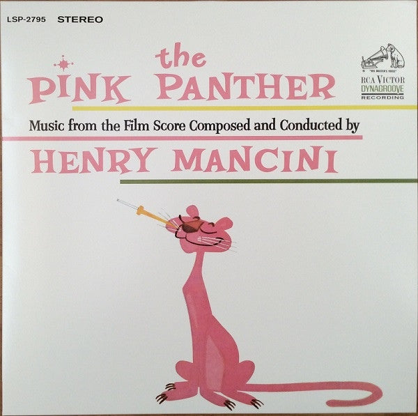 MANCINI, HENRY - PINK PANTHER : PINK VINYL - LP