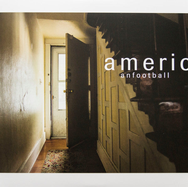 AMERICAN FOOTBALL - AMERICAN FOOTBALL (2016) : ORANGE VINYL - LP