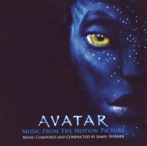 AVATAR (2009) - SOUNDTRACK - CD