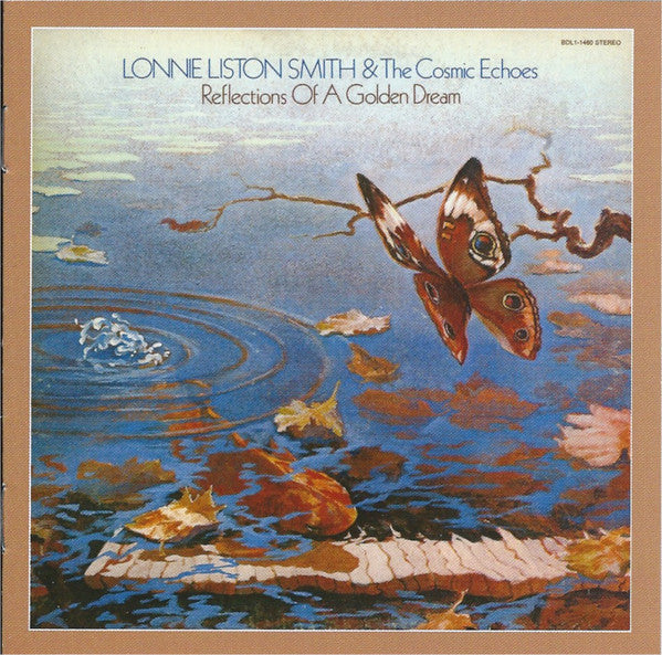 SMITH, LONNIE LISTON & THE COSMIC ECHOES - REFLECTIONS OF A GOLDEN DREAM - CD