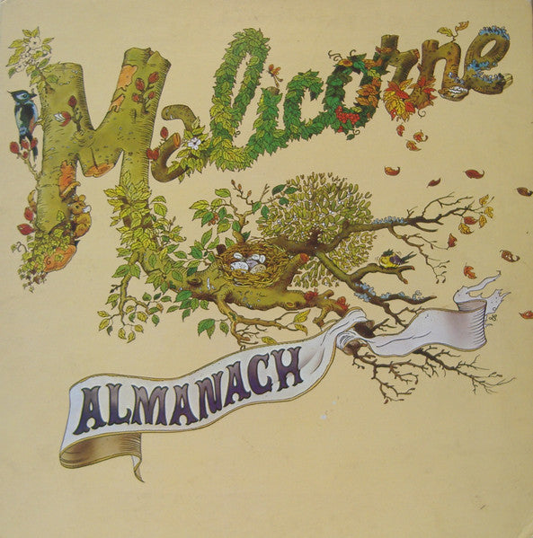 MALICORNE - ALMANACH (FRENCH PRESS) - LP