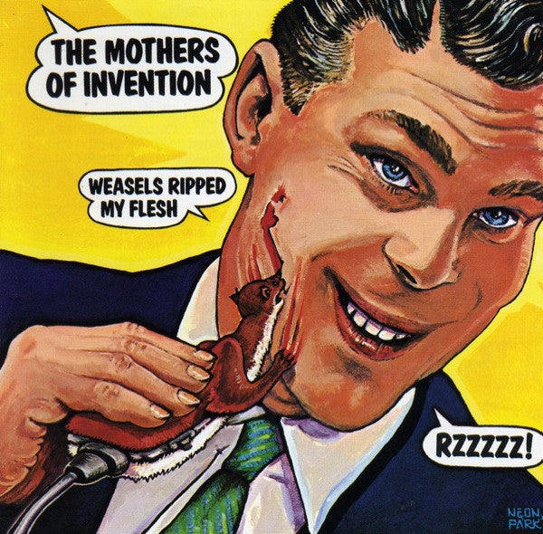 ZAPPA, FRANK - WEASELS RIPPED MY FLESH - CD