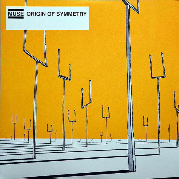MUSE - ORIGIN OF SYMMETRY : 2LP ORIGINAL MIX - LP