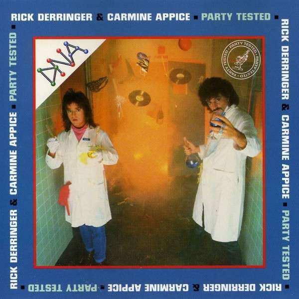 DNA (DERRINGER & APPICE) - PARTY TESTED - CD
