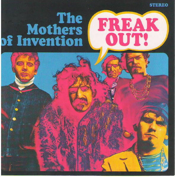 ZAPPA, FRANK - FREAK OUT! : REMASTERED - CD