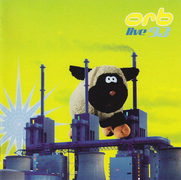 ORB - LIVE '93 - CD