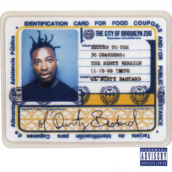 OL' DIRTY BASTARD - RETURN TO THE 36 CHAMBERS - CD