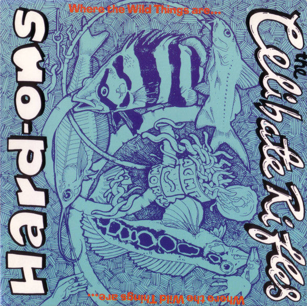HARD-ONS/CELIBATE RIFLES - WHERE THE WILD THINGS ARE - CD5
