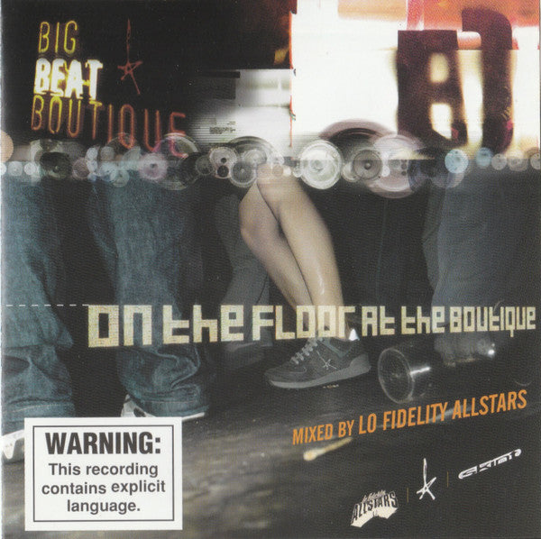 VARIOUS - ON THE FLOOR AT THE BOUTIQUE - CD
