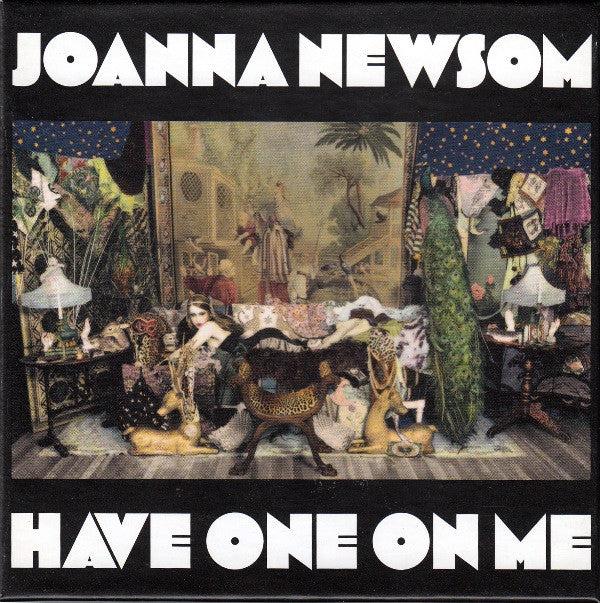 NEWSOM, JOANNA - HAVE ONE ON ME : 3CD SET - CD