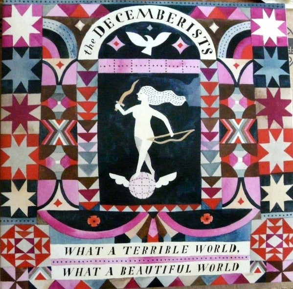 DECEMBERISTS - WHAT A TERRIBLE WORLD, WHAT A BEAUTIFUL - LP