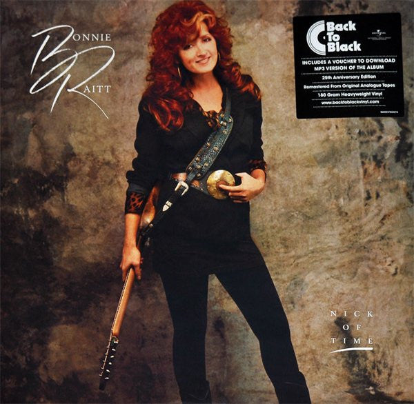 RAITT, BONNIE - NICK OF TIME : 25TH ANNIVERSARY REMASTER - LP