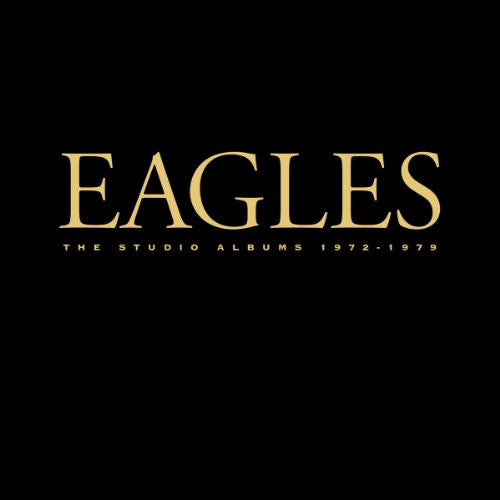 EAGLES - STUDIO ALBUMS : 1972 - 1979 (6LP SET) - LP