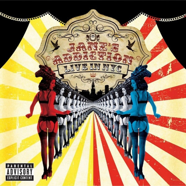 JANE'S ADDICTION - LIVE IN NYC : CD + DVD DELUXE EDITION - CD