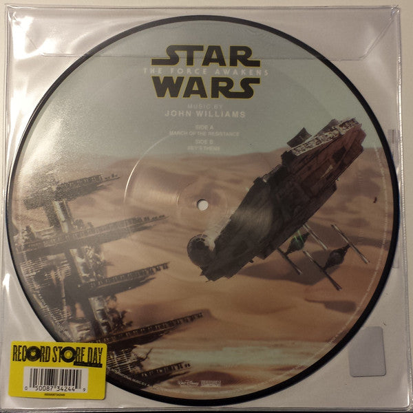 STAR WARS : THE FORCE AWAKENS - MARCH OF THE RESISTANCE / REY'S THEME - 10