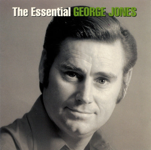 JONES, GEORGE - ESSENTIAL : 2CD SET - CD