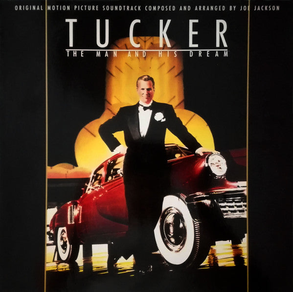 JACKSON, JOE - TUCKER: THE MAN & HIS DREAM (SOUNDTRACK) - LP