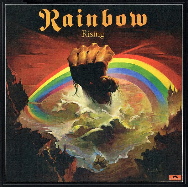 RAINBOW - RISING : 180-GRAM VINYL - LP – Red Eye Records