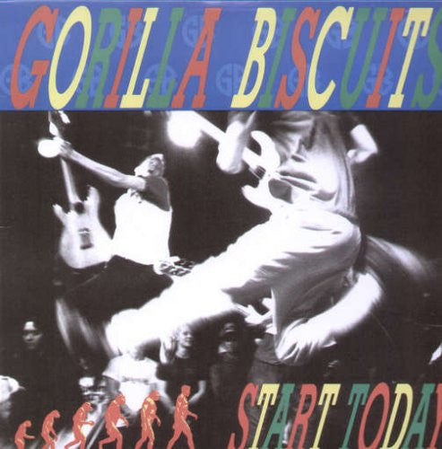 GORILLA BISCUITS - START TODAY - LP