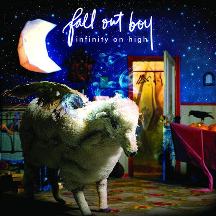 FALL OUT BOY - INFINITY ON HIGH - CD
