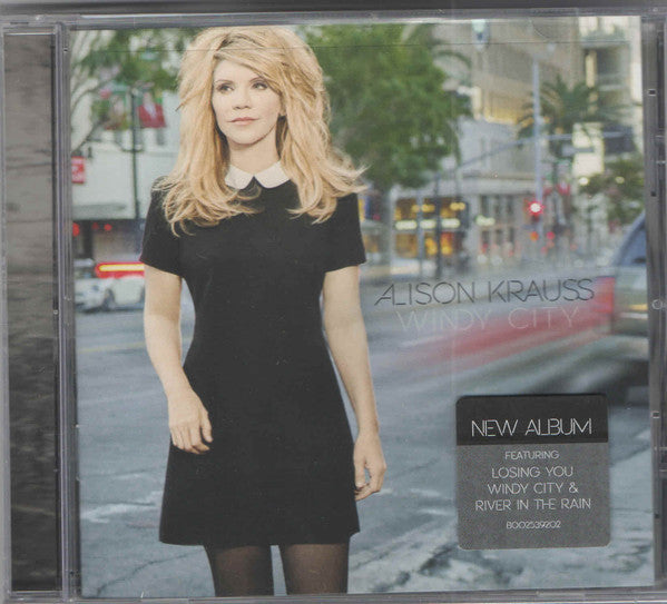 KRAUSS, ALISON - WINDY CITY + 6 BONUS - CD