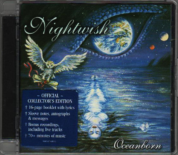 NIGHTWISH - OCEANBORN - CD