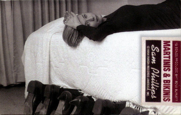 PHILLIPS, SAM - MARTINIS AND BIKINIS (CASSETTE) - CS