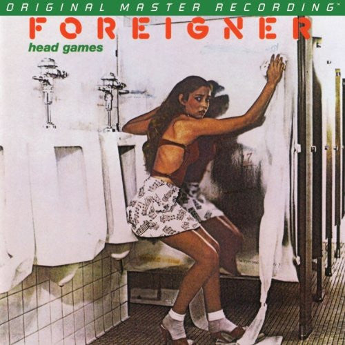 FOREIGNER - HEAD GAMES : (MOFI UNNUMBERED) - LP