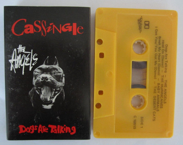 ANGELS - DOGS ARE TALKING (CASSETTE) - CS