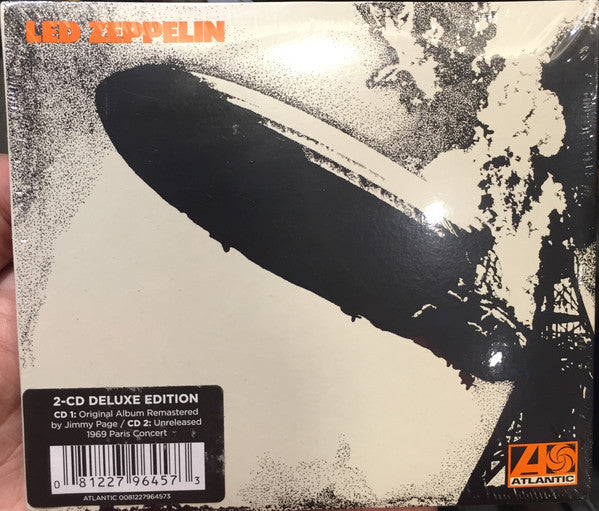 LED ZEPPELIN - I : 2CD DELUXE EDITION (2014 REISSUE) - CD