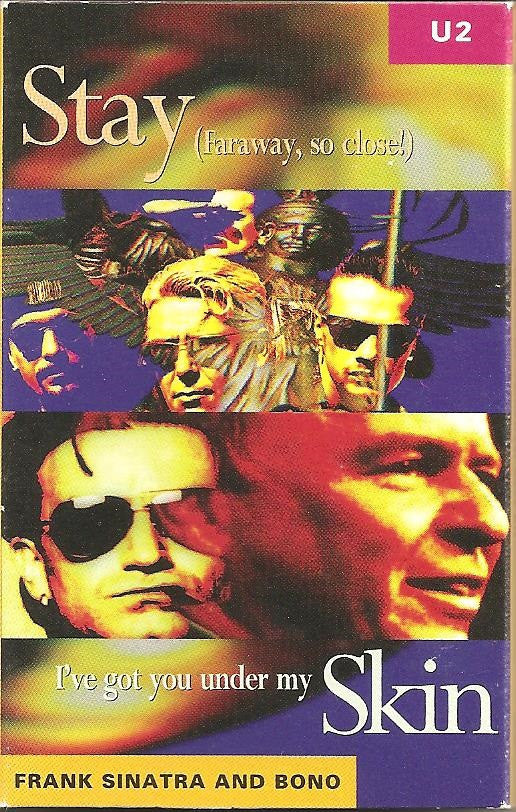 U2 - STAY (FARAWAY, SO CLOSE!) (CASSETTE) - CS