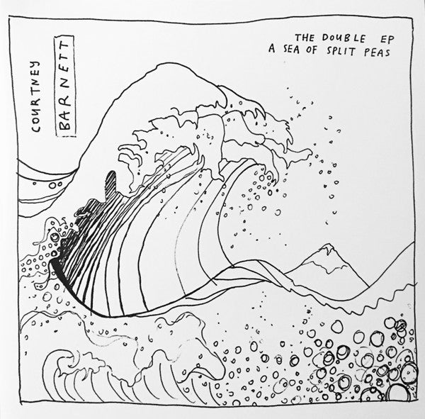 BARNETT, COURTNEY - DOUBLE EP : A SEA OF SPLIT PEAS 2LP SET - LP