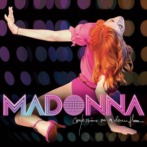MADONNA - CONFESSIONS ON A DANCE FLOOR - CD